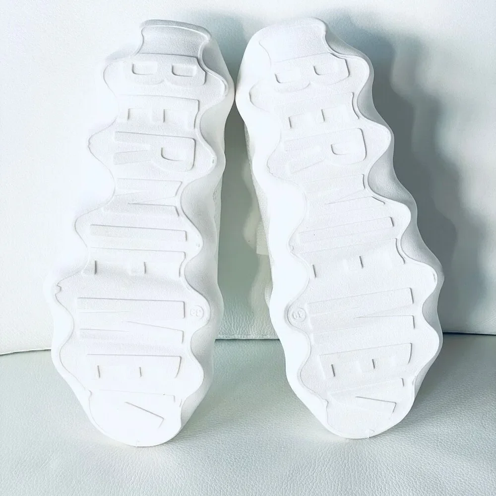 NWT in Box Gorgeous BERNIE MEV 39 (8-8.5 US) Davin Comfort white Chunky Sneakers